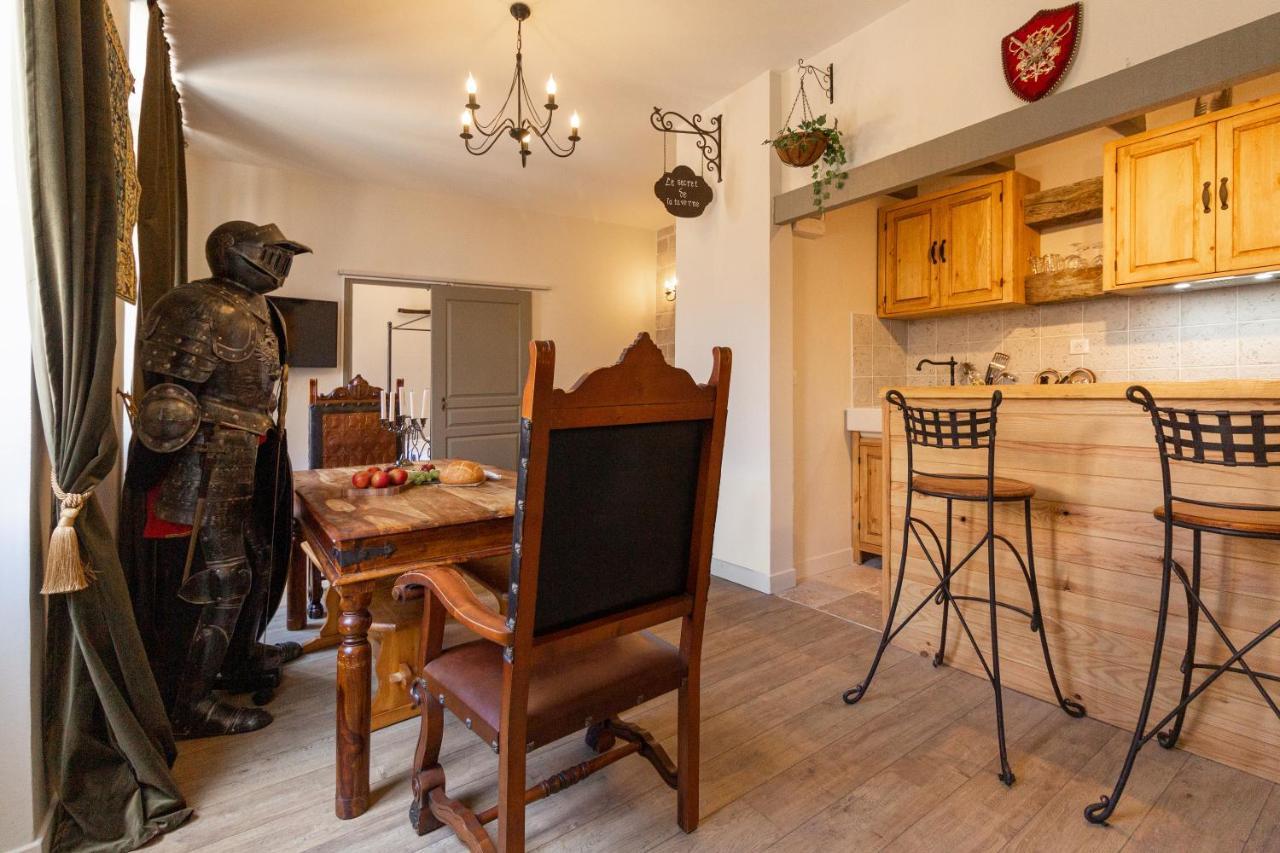 Le Secret De La Taverne - Netflix/Wifi - Chasse Aux Tresor A L'Interieur Carcassonne Luaran gambar